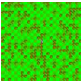  This one is called RANDU.  It is a randomly generated grid with density of 50%.  